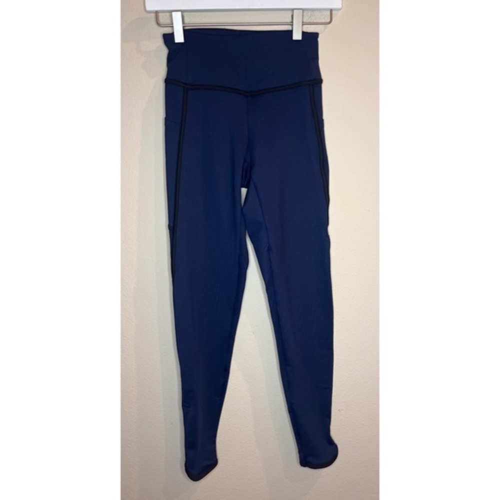 Tommy John Mid Rise Navy Pocket‎ Leggings NWT